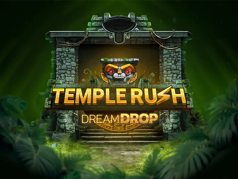 Imagem do jogo Temple Rush Dream Drop no 9eee